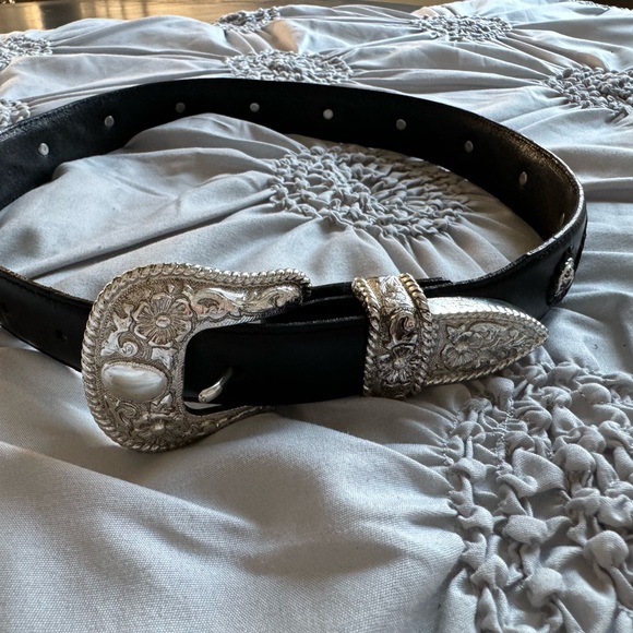 Wéstern Tony lana woman belt - Picture 10 of 11